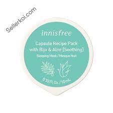 Innisfree Capsule Recipe Pack Aloe (10ml)